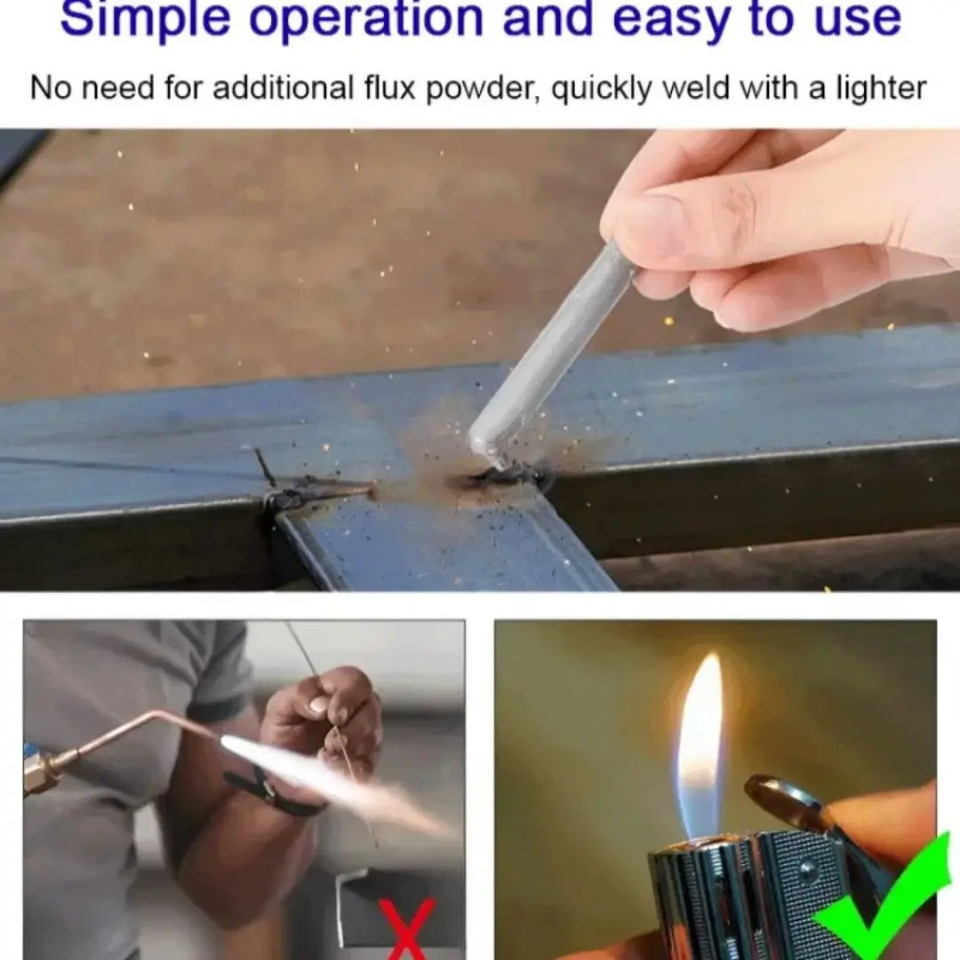 Kalsten | Instant Metal Repair Kit Welding Rods (3 pieces)