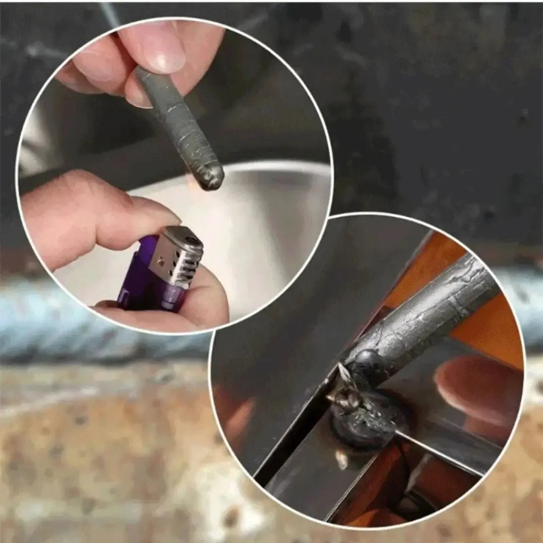 Kalsten | Instant Metal Repair Kit Welding Rods (3 pieces)