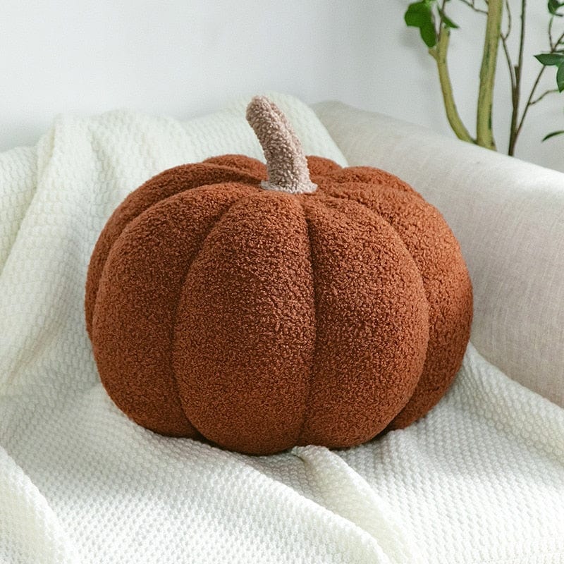 Soft Pumpkin Plush Pillow | Kalsten