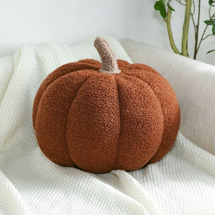 Soft Pumpkin Plush Pillow | Kalsten