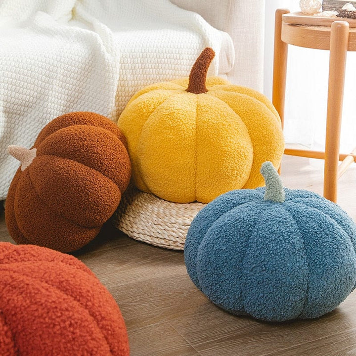 Soft Pumpkin Plush Pillow | Kalsten