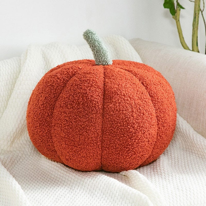 Soft Pumpkin Plush Pillow | Kalsten