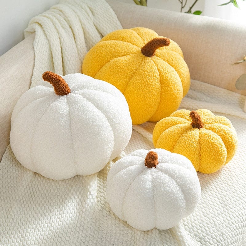 Soft Pumpkin Plush Pillow | Kalsten