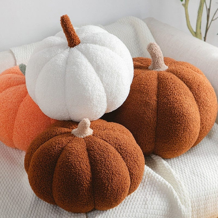 Soft Pumpkin Plush Pillow | Kalsten