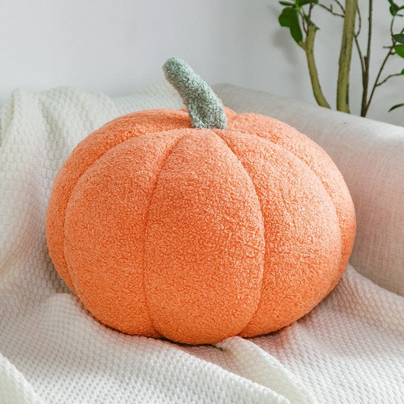 Soft Pumpkin Plush Pillow | Kalsten