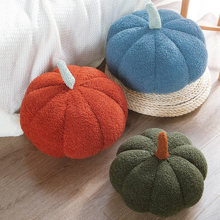 Soft Pumpkin Plush Pillow | Kalsten