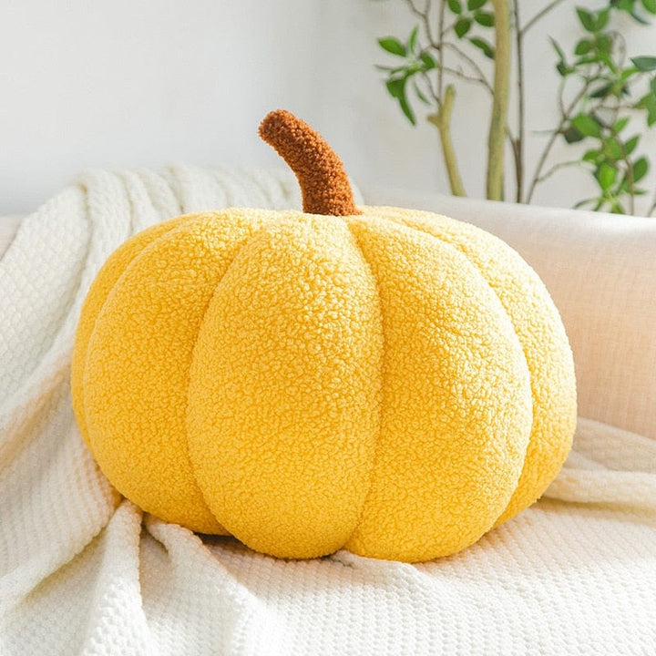 Soft Pumpkin Plush Pillow | Kalsten