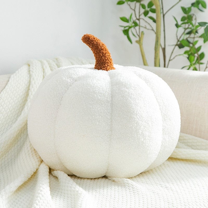 Soft Pumpkin Plush Pillow | Kalsten