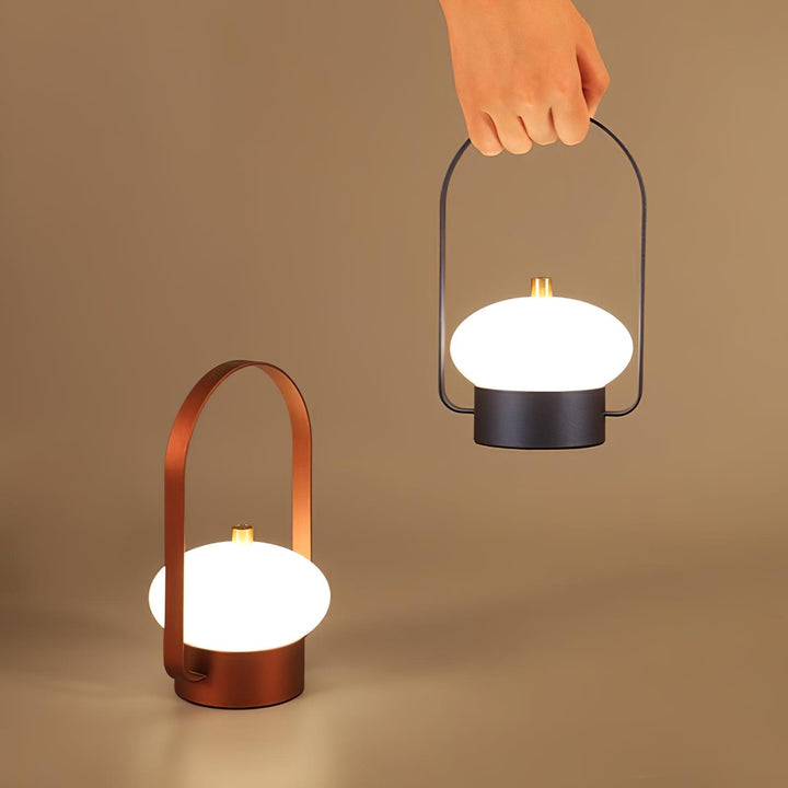 Soft Spot Table Lamp 4.9' | Kalsten