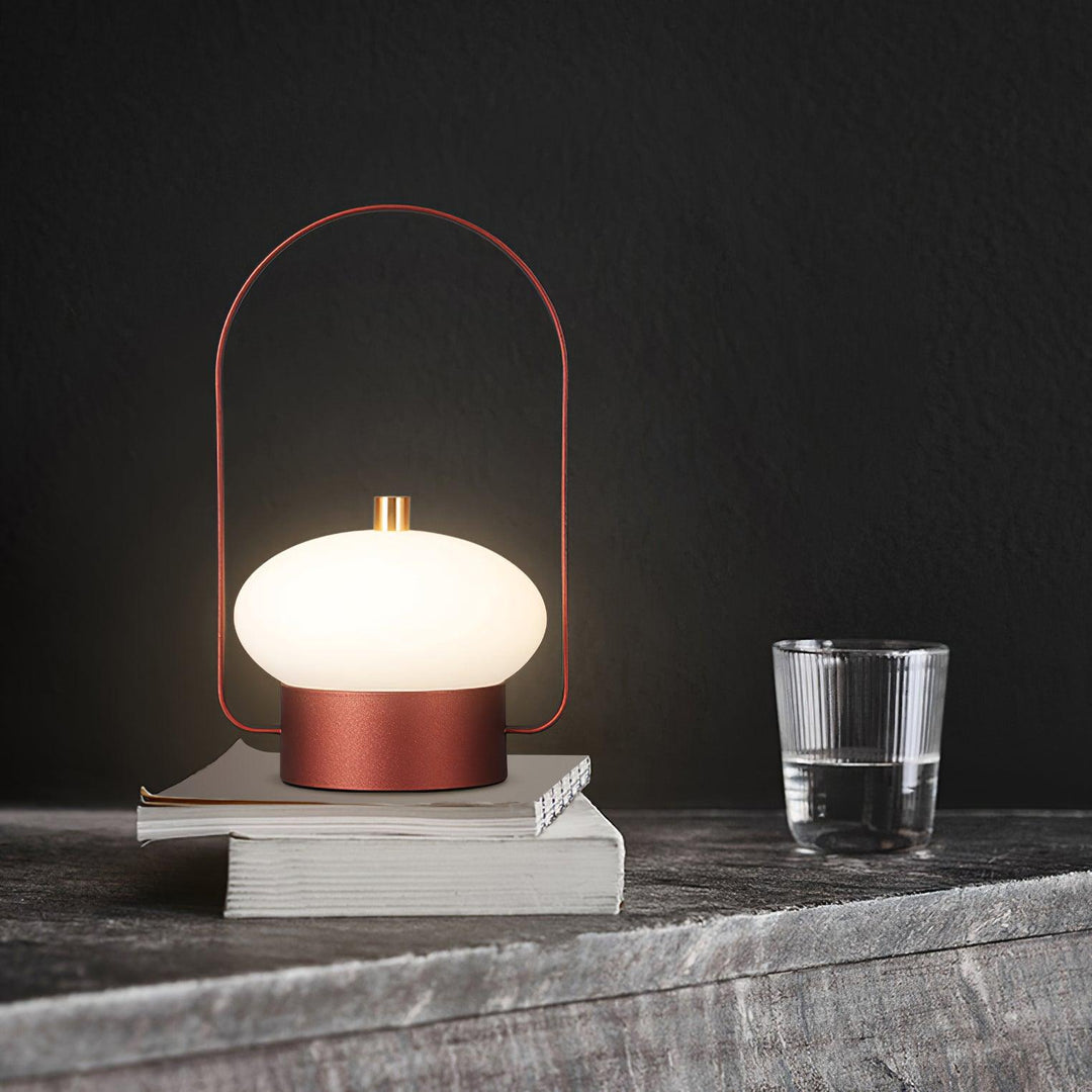 Soft Spot Table Lamp 4.9' | Kalsten