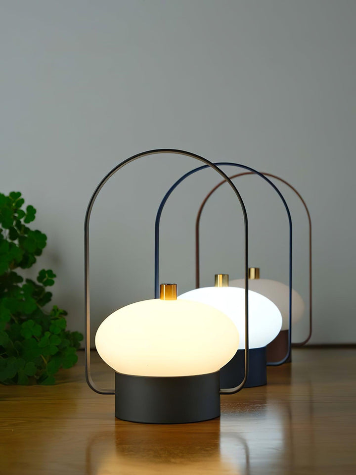 Soft Spot Table Lamp 4.9' | Kalsten
