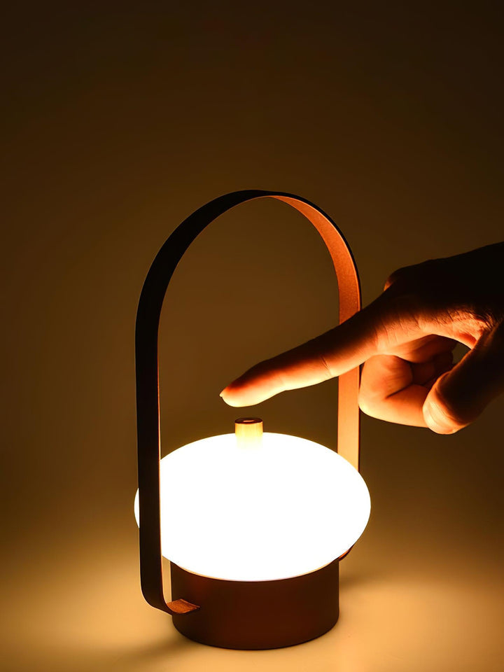 Soft Spot Table Lamp 4.9' | Kalsten
