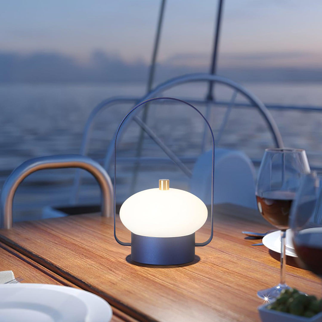 Soft Spot Table Lamp 4.9' | Kalsten