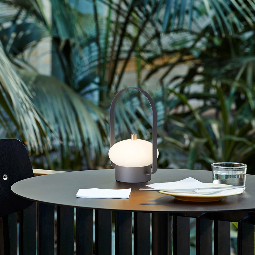 Soft Spot Table Lamp 4.9' | Kalsten