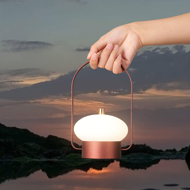 Soft Spot Table Lamp 4.9' | Kalsten