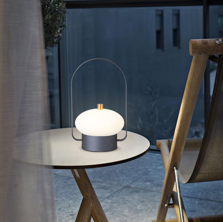 Soft Spot Table Lamp 4.9' | Kalsten