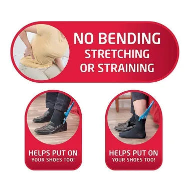 Sock Aid Kit | Easy Use & Comfort for Limited Mobility | Kalsten