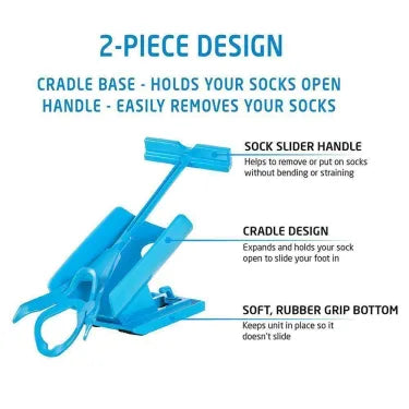 Sock Aid Kit | Easy Use & Comfort for Limited Mobility | Kalsten