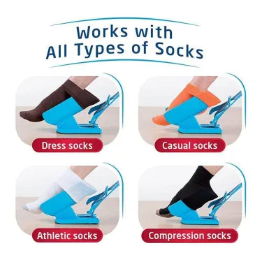 Sock Aid Kit | Easy Use & Comfort for Limited Mobility | Kalsten