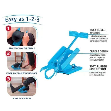 Sock Aid Kit | Easy Use & Comfort for Limited Mobility | Kalsten