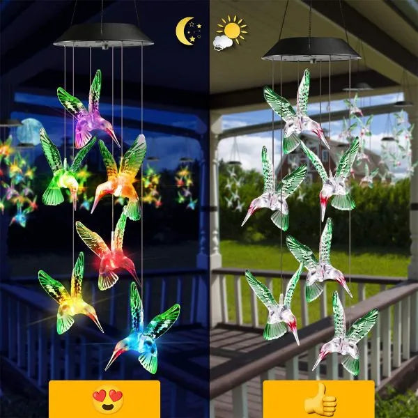 Solar Birds - Solar-powered garden lights Kalsten