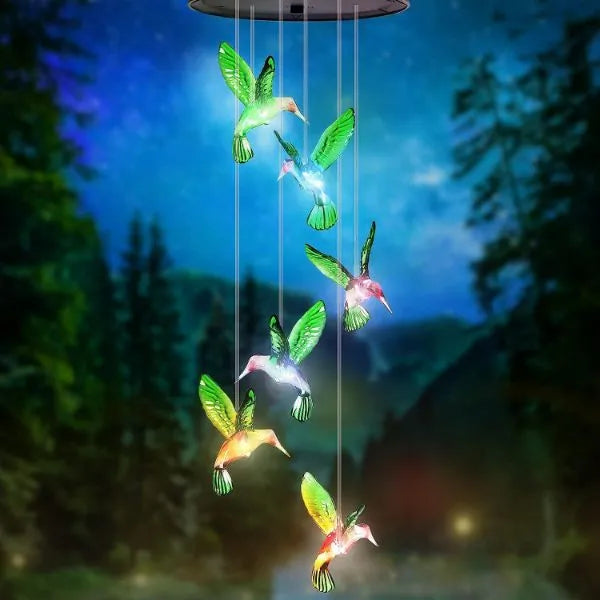 Solar Birds - Solar-powered garden lights Kalsten