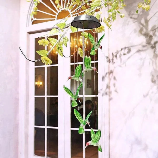 Solar Birds - Solar-powered garden lights Kalsten