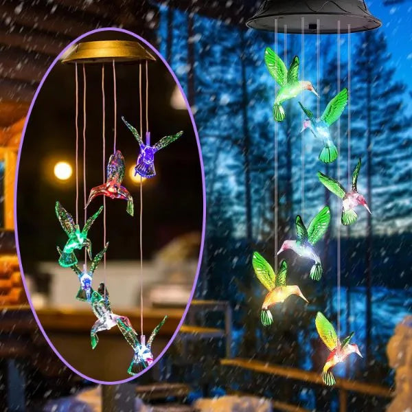 Solar Birds - Solar-powered garden lights Kalsten