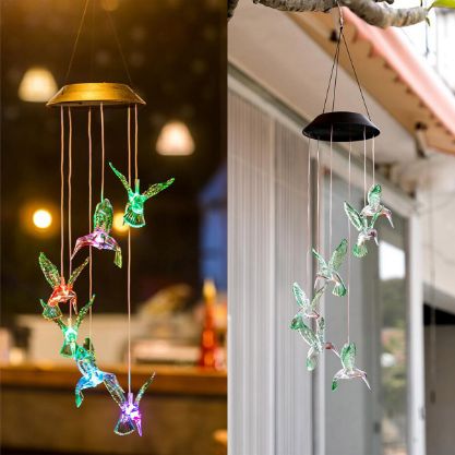 Solar Birds - Solar-powered garden lights Kalsten