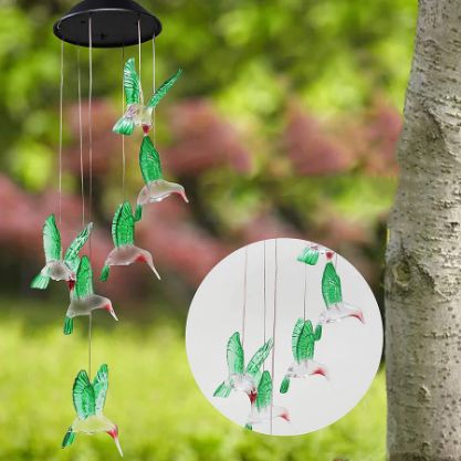 Solar Birds - Solar-powered garden lights Kalsten