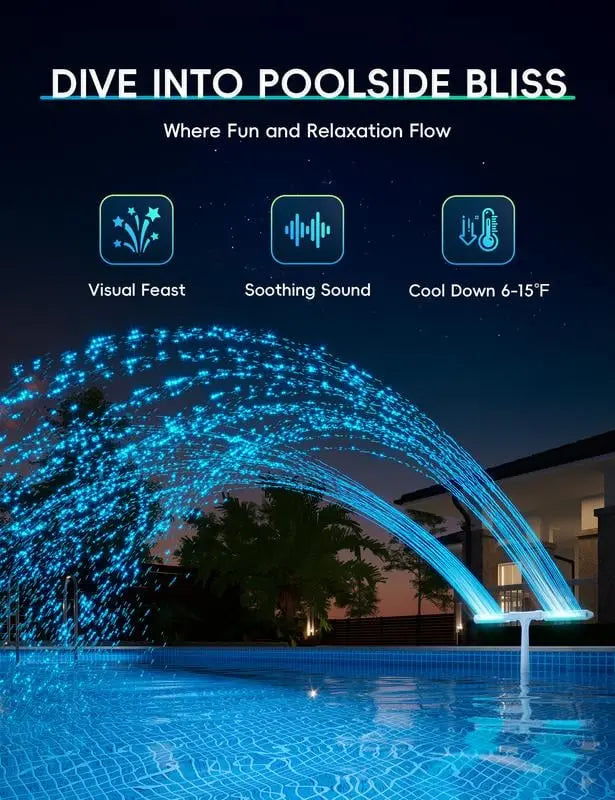 BowLift | AquaGlow Sun-Powered Tranquility