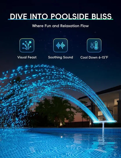 BowLift | AquaGlow Sun-Powered Tranquility