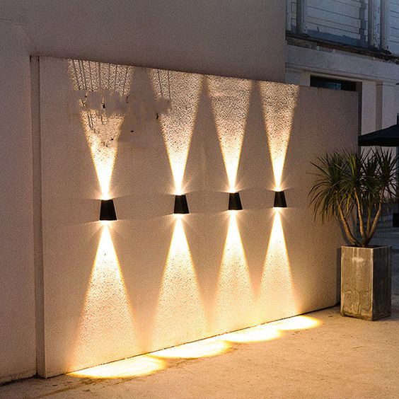 NovaLicht Solar Wall Lamp with Automatic LED Outdoor Lighting | Kalsten