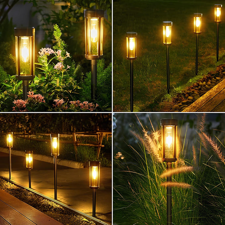 Kalsten | Solar Torch Light Solaria | Automatic Twilight Sensor | 12h Light Duration | Weatherproof Design