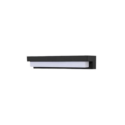 Solar Motion-Sensor Outdoor Wall Light