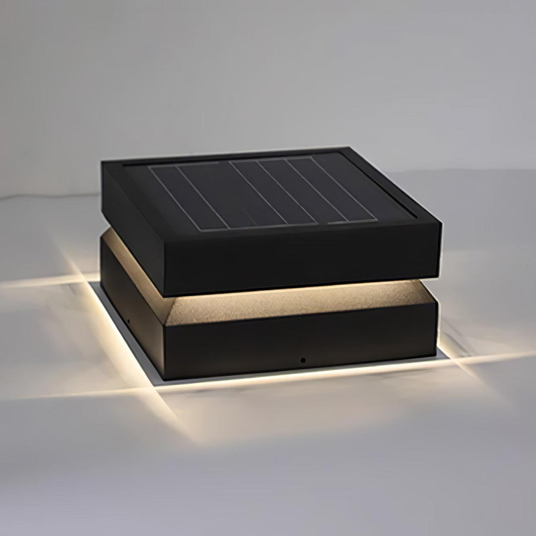 Square Post Outdoor Light | Kalsten