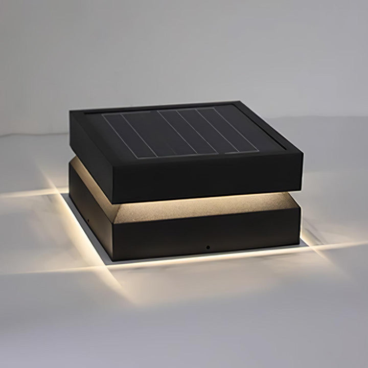 Square Post Outdoor Light | Kalsten
