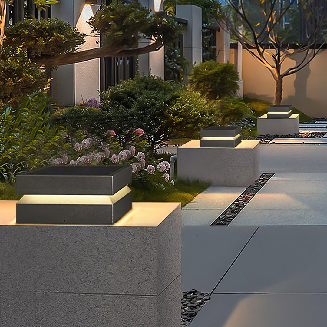 Square Post Outdoor Light | Kalsten