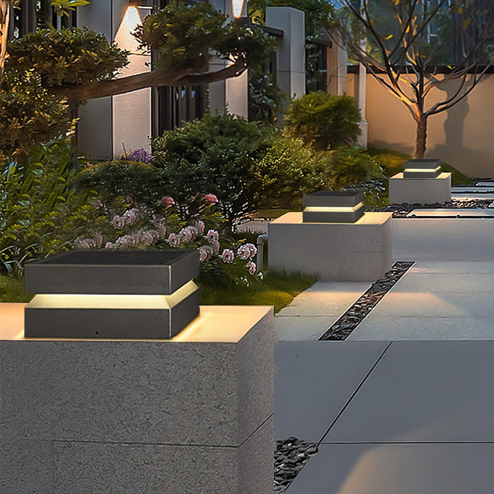 Square Post Outdoor Light | Kalsten