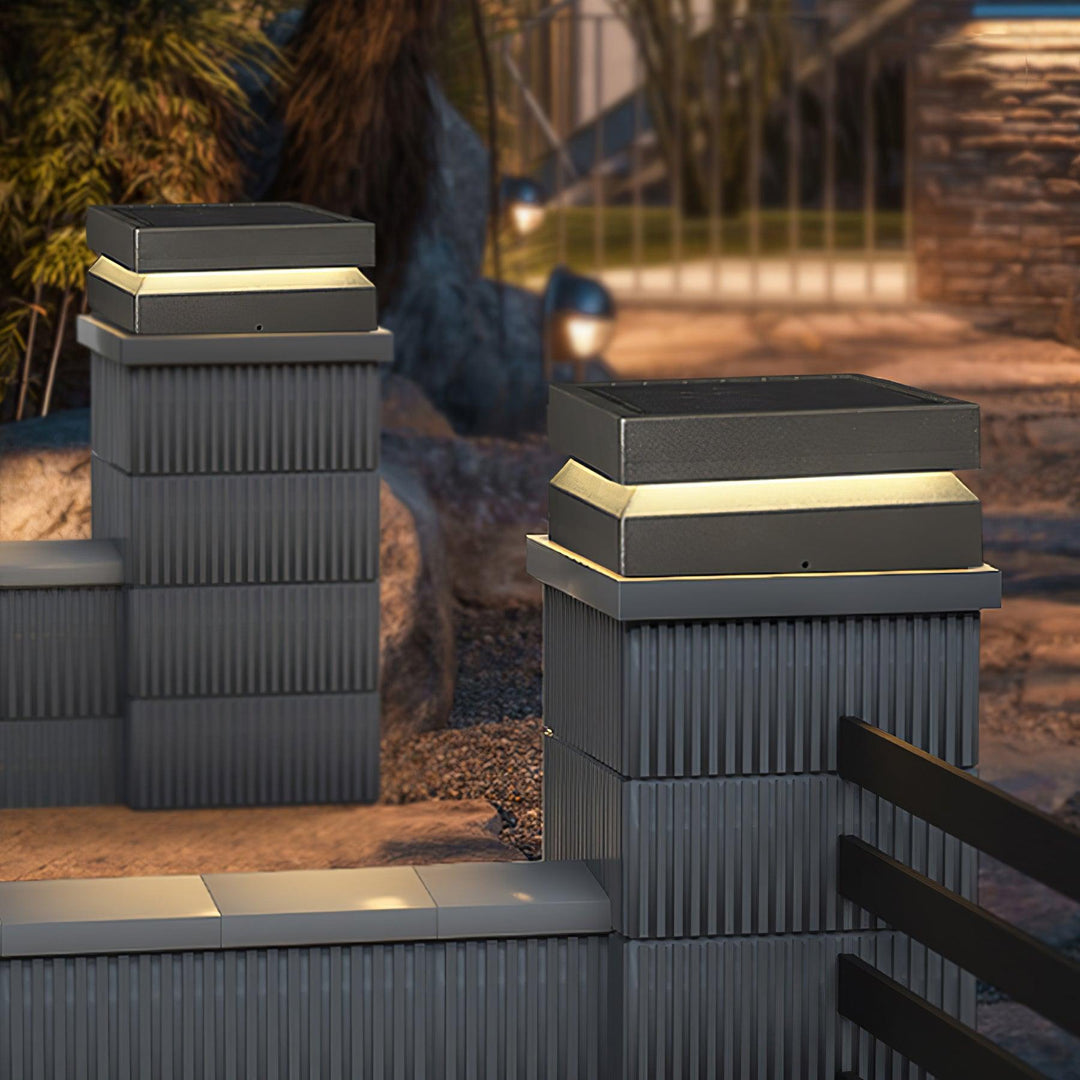 Square Post Outdoor Light | Kalsten