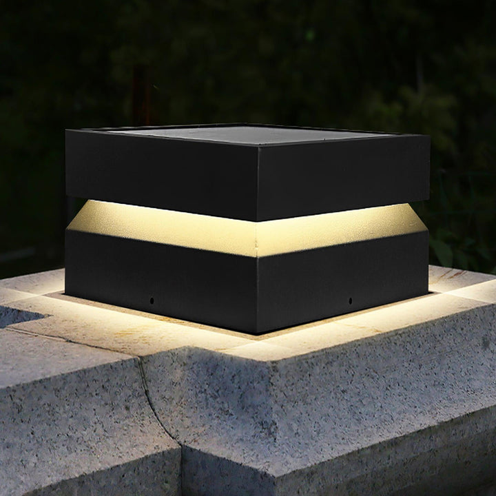 Square Post Outdoor Light | Kalsten