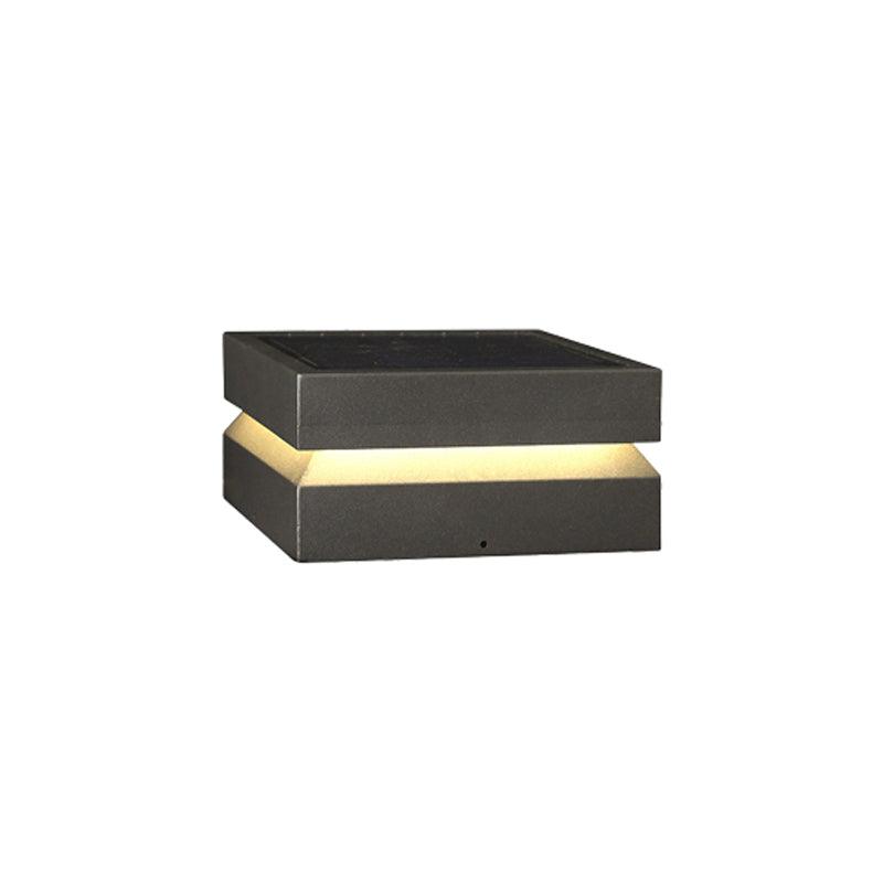 Square Post Outdoor Light | Kalsten