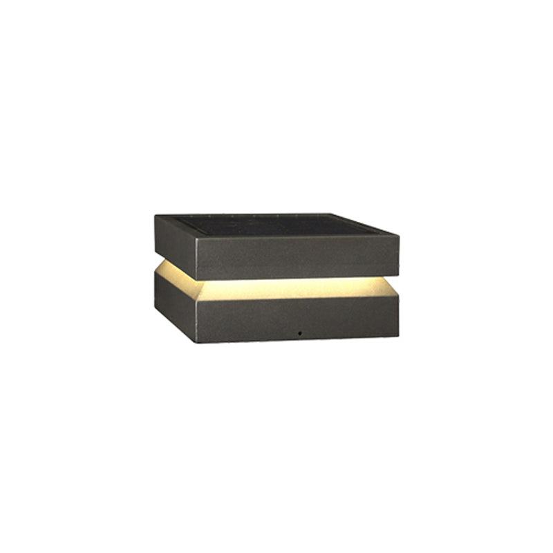 Square Post Outdoor Light | Kalsten