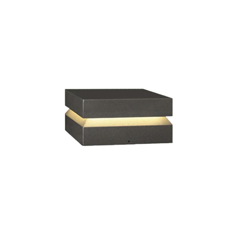 Square Post Outdoor Light | Kalsten