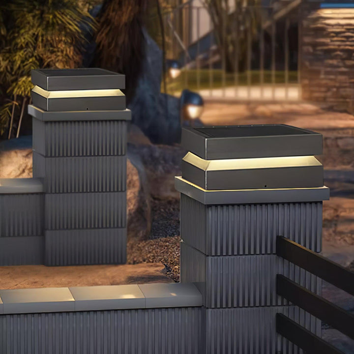 Square Post Outdoor Light | Kalsten