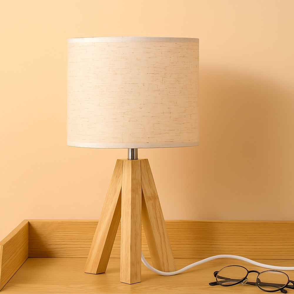 BowLift | Solara Minimalist Tripod Table Lamp