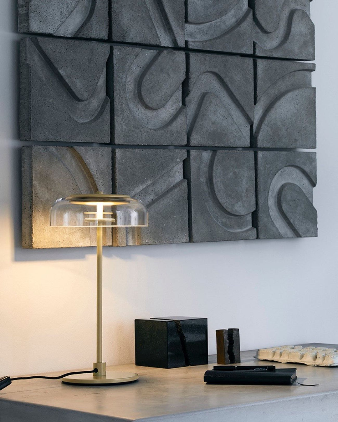Solara Desk lamp Table Lamp | Kalsten