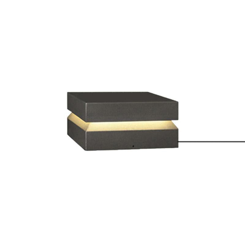 Square Post Outdoor Light | Kalsten