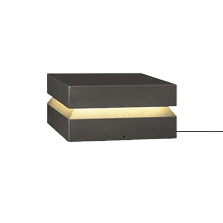 Square Post Outdoor Light | Kalsten