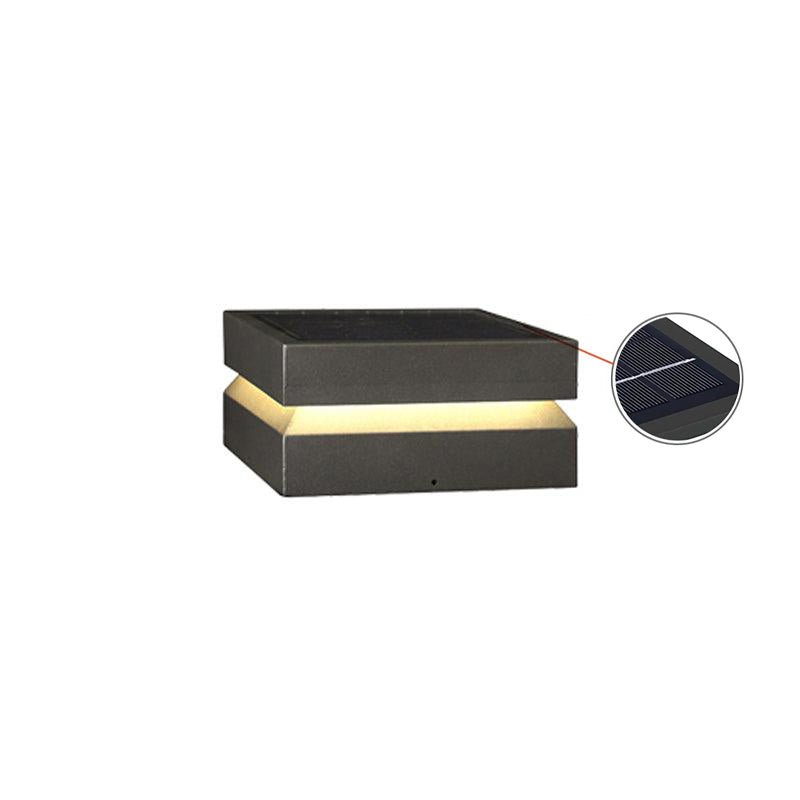Square Post Outdoor Light | Kalsten